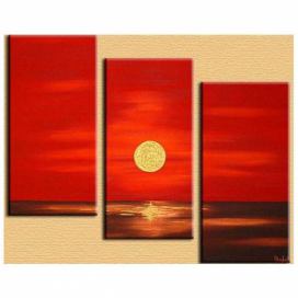 Obrazový set - Červený západ slunce FORLIVING