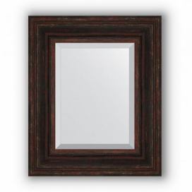 Zrcadlo v rámu, tmavý provensálský dekor FORLIVING