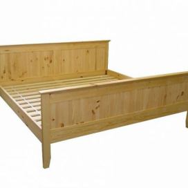 Dřevěná postel Elen 1
