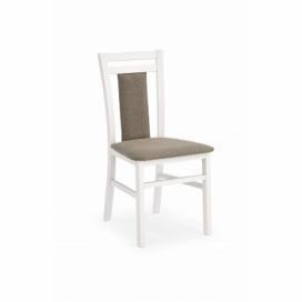 Halmar Jídelní židle Hubert 8 Bílá/látka Inari 23