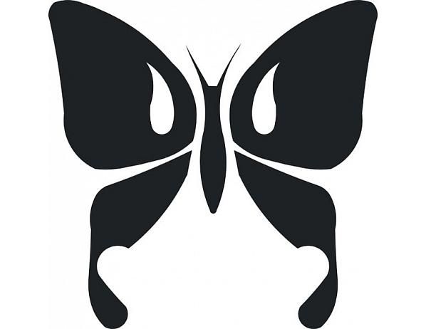 Samolepící dekorace Motýl 1 - FORLIVING