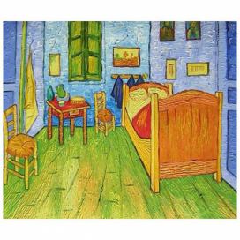 Obraz - Van Goghova ložnice v Arles FORLIVING