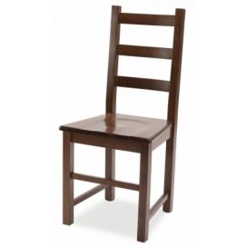 MIKO Dřevěná židle Rustica - masiv Olše