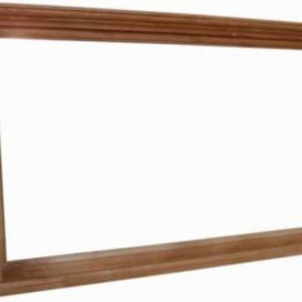 Unis Zrcadlo s dřevěným rámem 00930