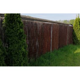 Vingo Proutěná zástěna na plot Výška plotu: 120 cm, Délka plotu: 300 cm