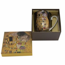 Home Elements Hrnek se lžičkou, 280 ml, Klimt