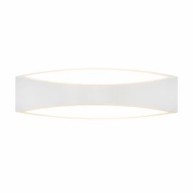 Bílé LED nástěnné svítidlo – SULION