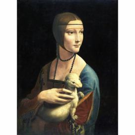 Leonardo da Vinci - Dáma s hranostajem