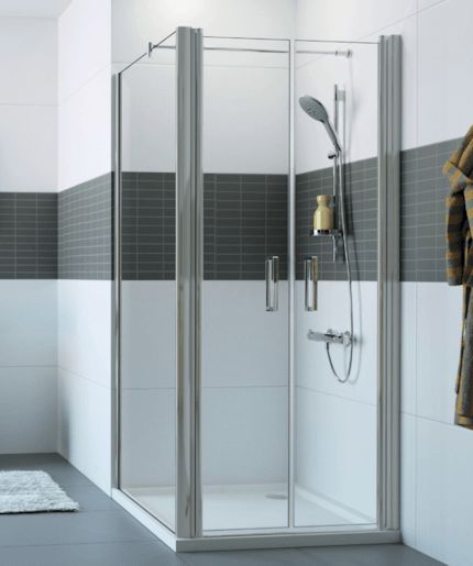 Sprchové dveře 100 cm Huppe Classics 2 C23806.069.322 - Siko - koupelny - kuchyně