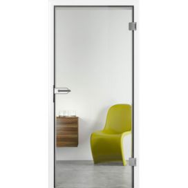 Celoskleněné dveře Hörmann, model čiré sklo, nekompromisní kvalita.
