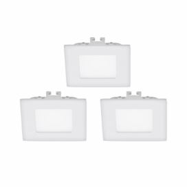 Eglo Eglo 94733 - SADA 3x LED Podhledové svítidlo FUEVA 1 1xLED/2,7W/230V 