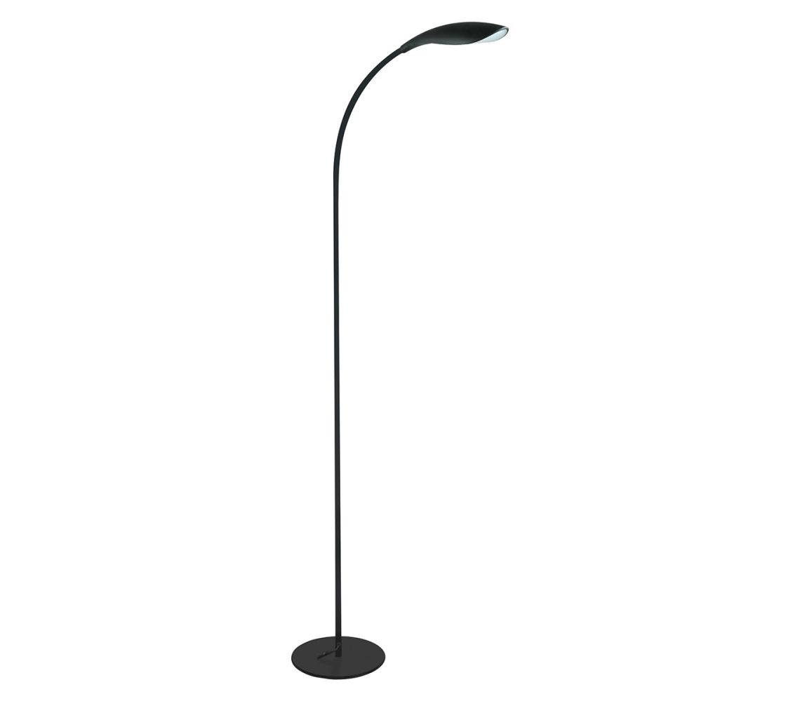 LED stojací lampa SWAN LED/6,5W/230V černá  -  Svět-svítidel.cz