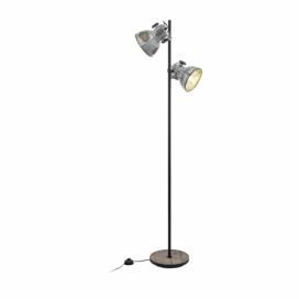 Eglo Eglo 49722 - Stojací lampa BARNSTAPLE 2xE27/40W/230V 