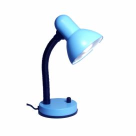 Prezent Stmívatelná stolní lampa KADET – S 1xE27/40W modrá 