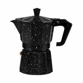 ESPERTO Kávovar na 6 šálků - černá