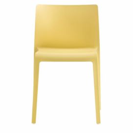 Pedrali Žlutá plastová jídelní židle Volt 670