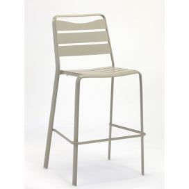 Šedé kovové zahradní židle v sadě 2 ks Spring – Ezeis