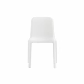 Pedrali Dětská bílá plastová židle Snow 303