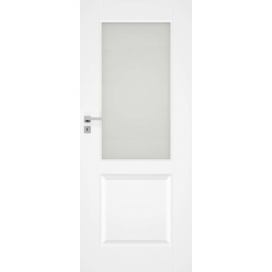 Interiérové dveře Naturel Nestra levé 70 cm bílé NESTRA1170L Siko - koupelny - kuchyně