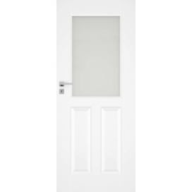 Interiérové dveře Naturel Nestra levé 60 cm bílé NESTRA260L Siko - koupelny - kuchyně