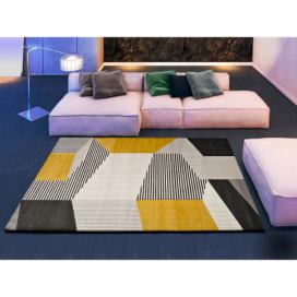 Šedo-béžový koberec Universal Elle Multi, 80 x 150 cm Bonami.cz