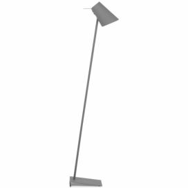 Šedá stojací lampa s kovovým stínidlem (výška 145,5 cm) Bordeaux – it\'s about RoMi