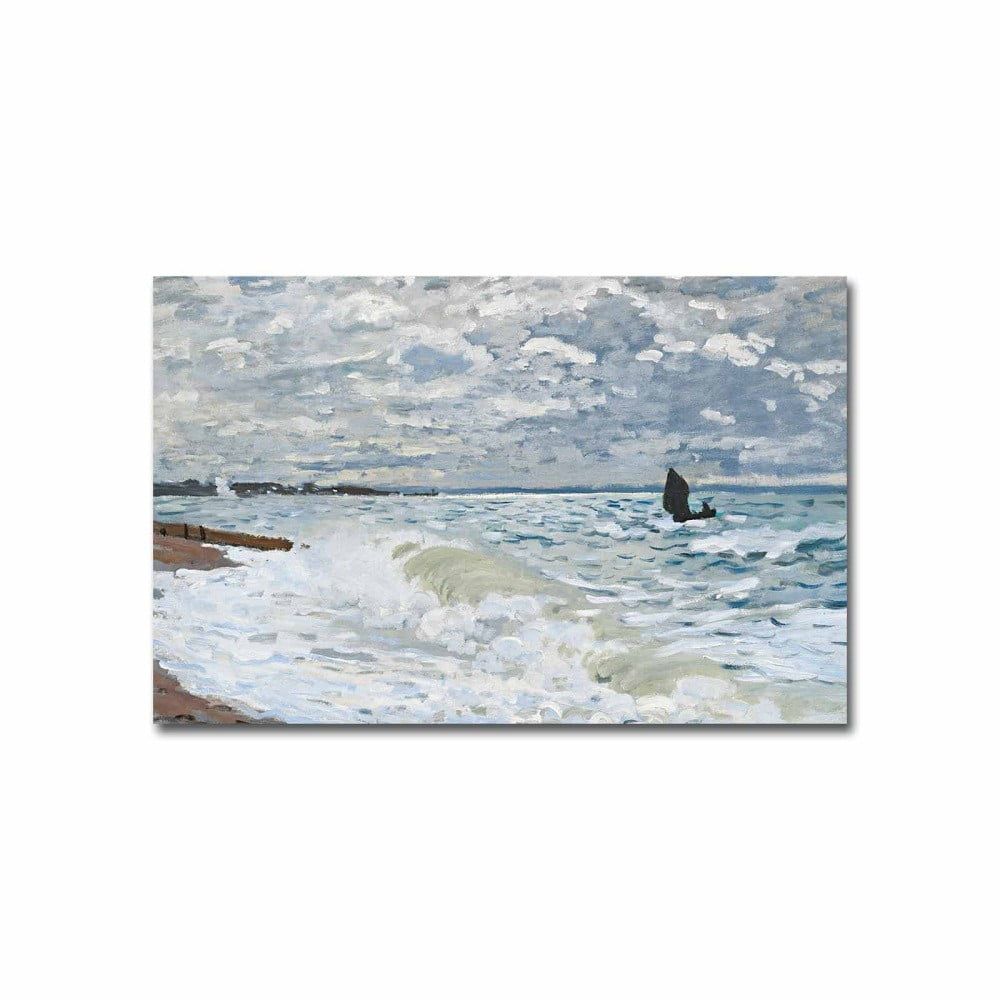 Wallity Reprodukce obrazu Claude Monet 11 45 x 70 cm - Bonami.cz