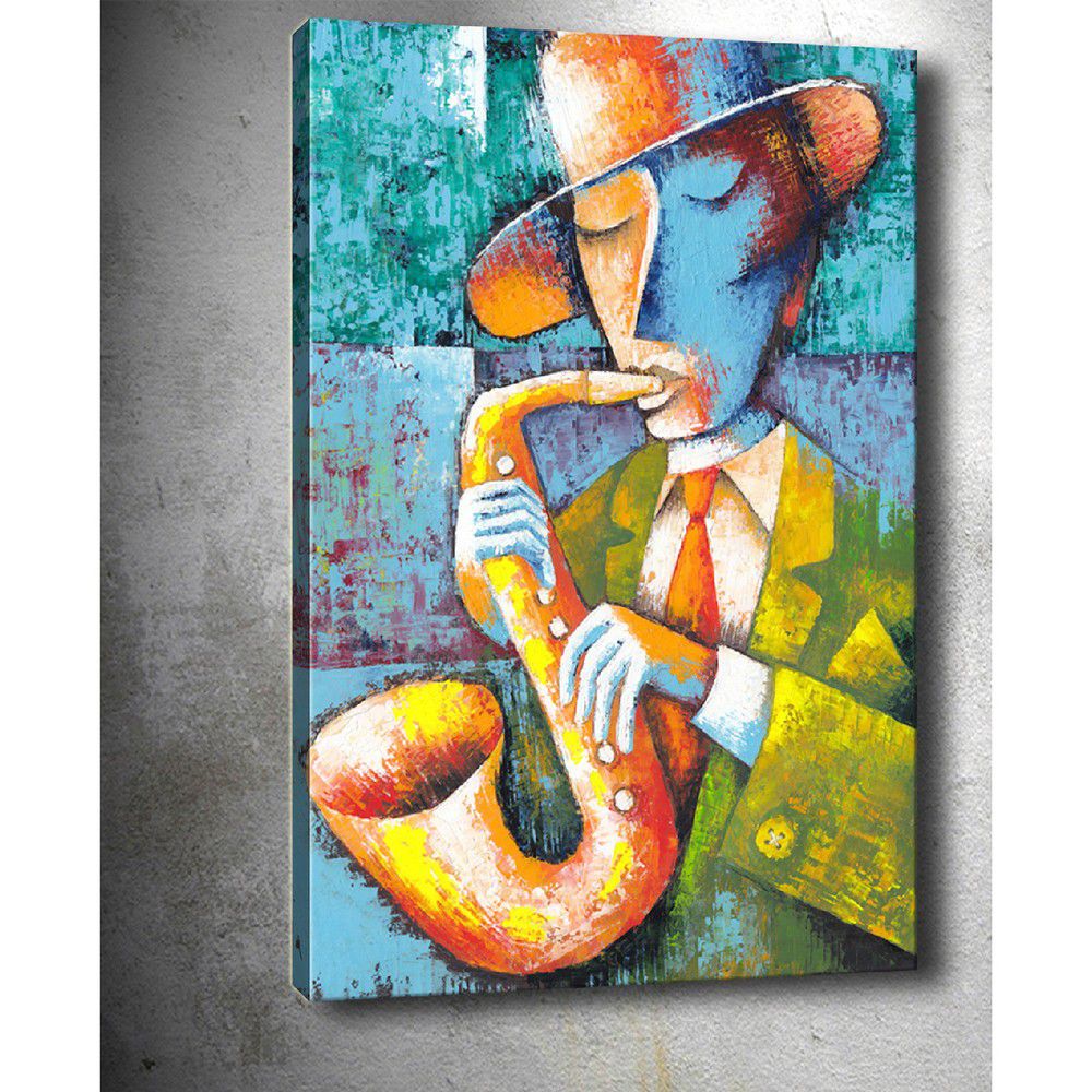 Obraz Tablo Center Saxophone, 50 x 70 cm - Bonami.cz
