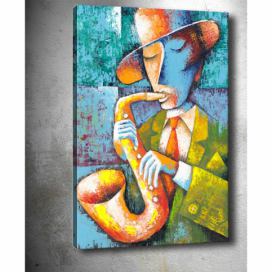 Obraz Tablo Center Saxophone, 50 x 70 cm Bonami.cz