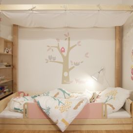 Malý dětský pokoj pro dvě děti