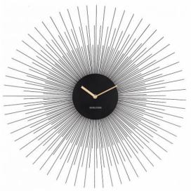 Designové nástěnné hodiny 5818BK Karlsson 60cm