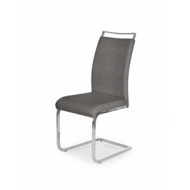 Halmar Jídelní židle K348, šedá
