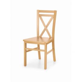 HALMAR Jídelní židle Mariah 2 dub medový
