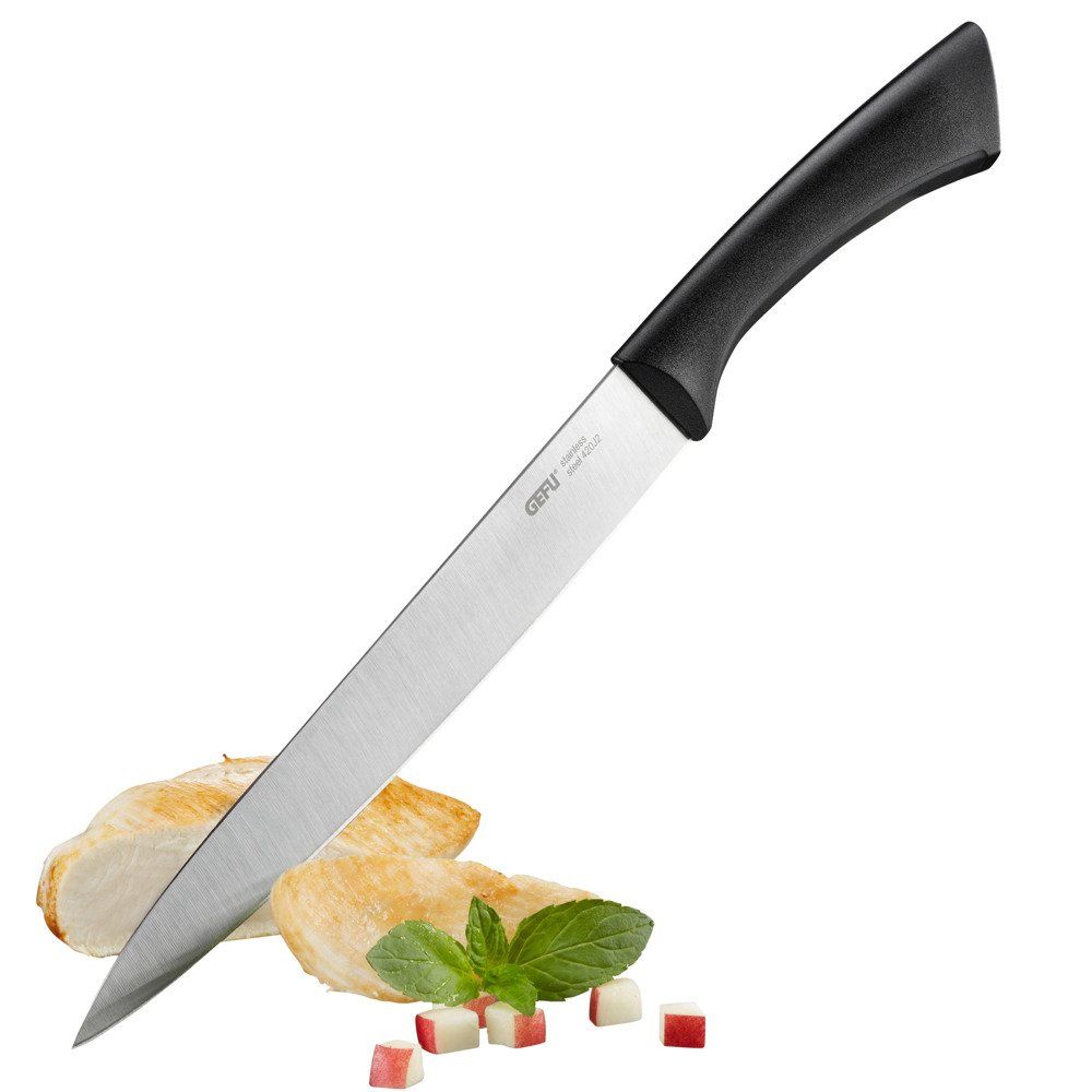 Gefu Nůž na maso a uzeniny vyroben z nerezové oceli, profesionální - EMAKO.CZ s.r.o.