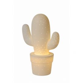 dětská stolní lampička Lucide Cactus 13513/01/31 1x40W E14 - kvalitní keramika