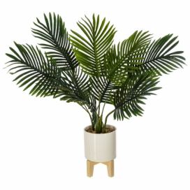 Atmosphera Umělá palma v květináči, výška 72 cm