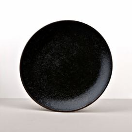 Made in Japan Mělký talíř Tenmokku 29 cm