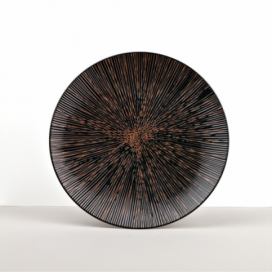 Mělký talíř Bronze Converging 29 cm MADE IN JAPAN