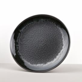 Černý keramický talíř MIJ Matt, ø 29 cm
