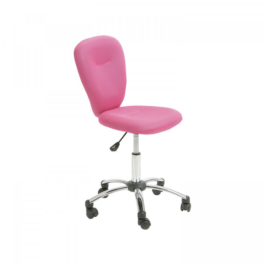 Idea Kancelářská židle MALI růžová - ATAN Nábytek