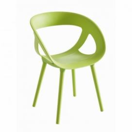 Celoplastová designová židle  - AB
