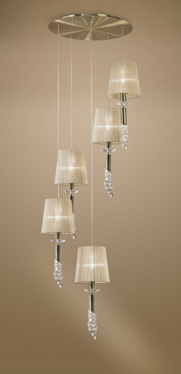 Luxusní lustr do obýváku TIFFANY  3877 - Osvětlení.com