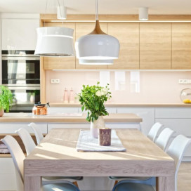 Krásný a moderní interiér kuchyně