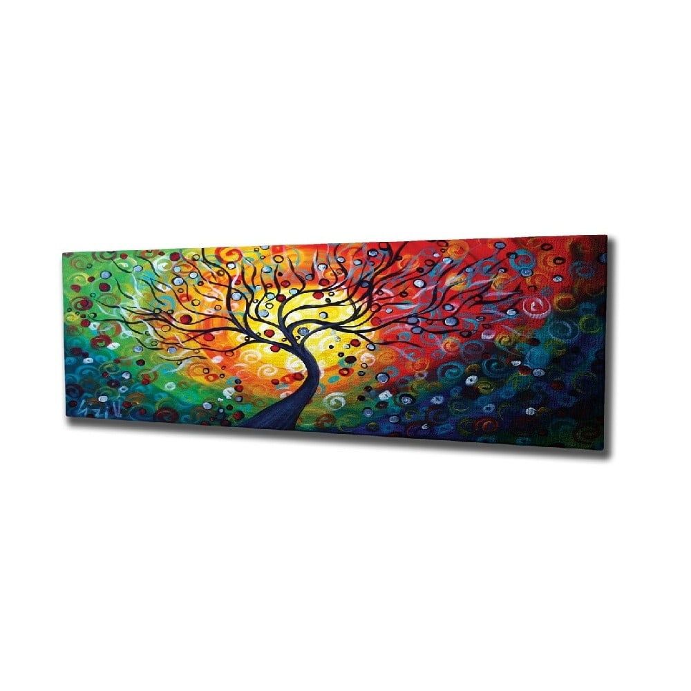Nástěnný obraz na plátně Tree, 80 x 30 cm - Bonami.cz