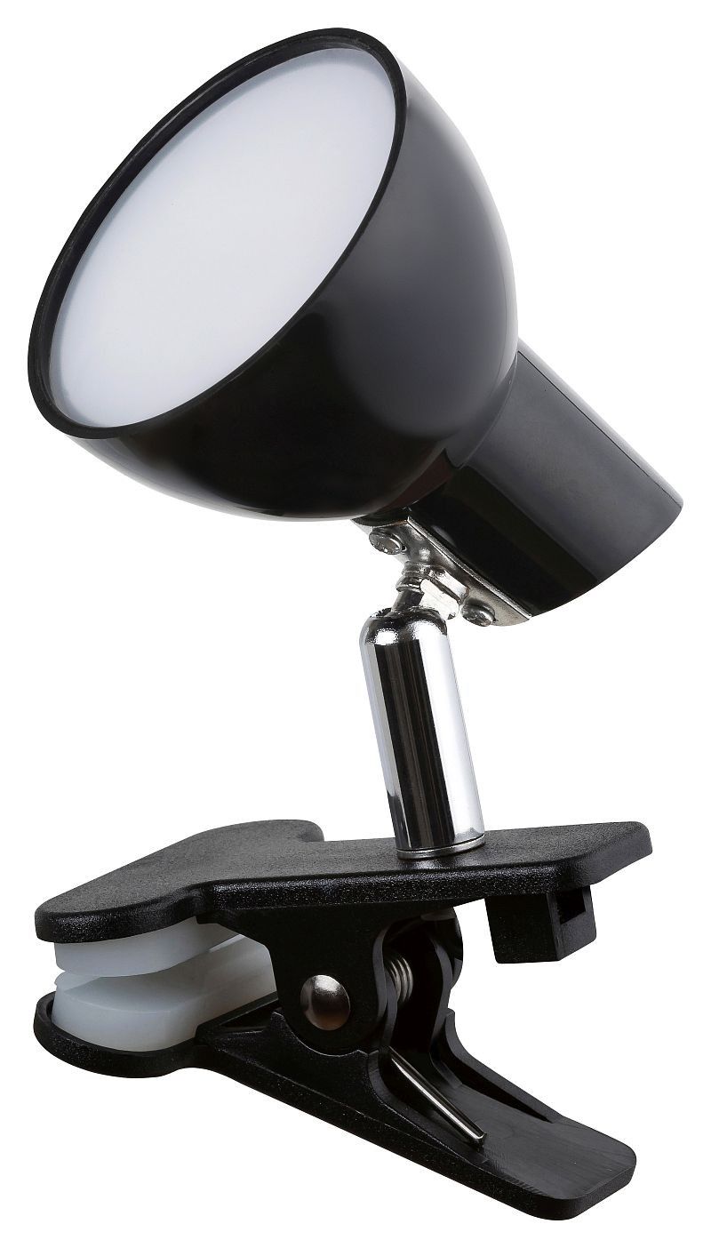 Rabalux 1478 LED lampička s klipem 5W | 360lm | 3000K - černá - Dekolamp s.r.o.
