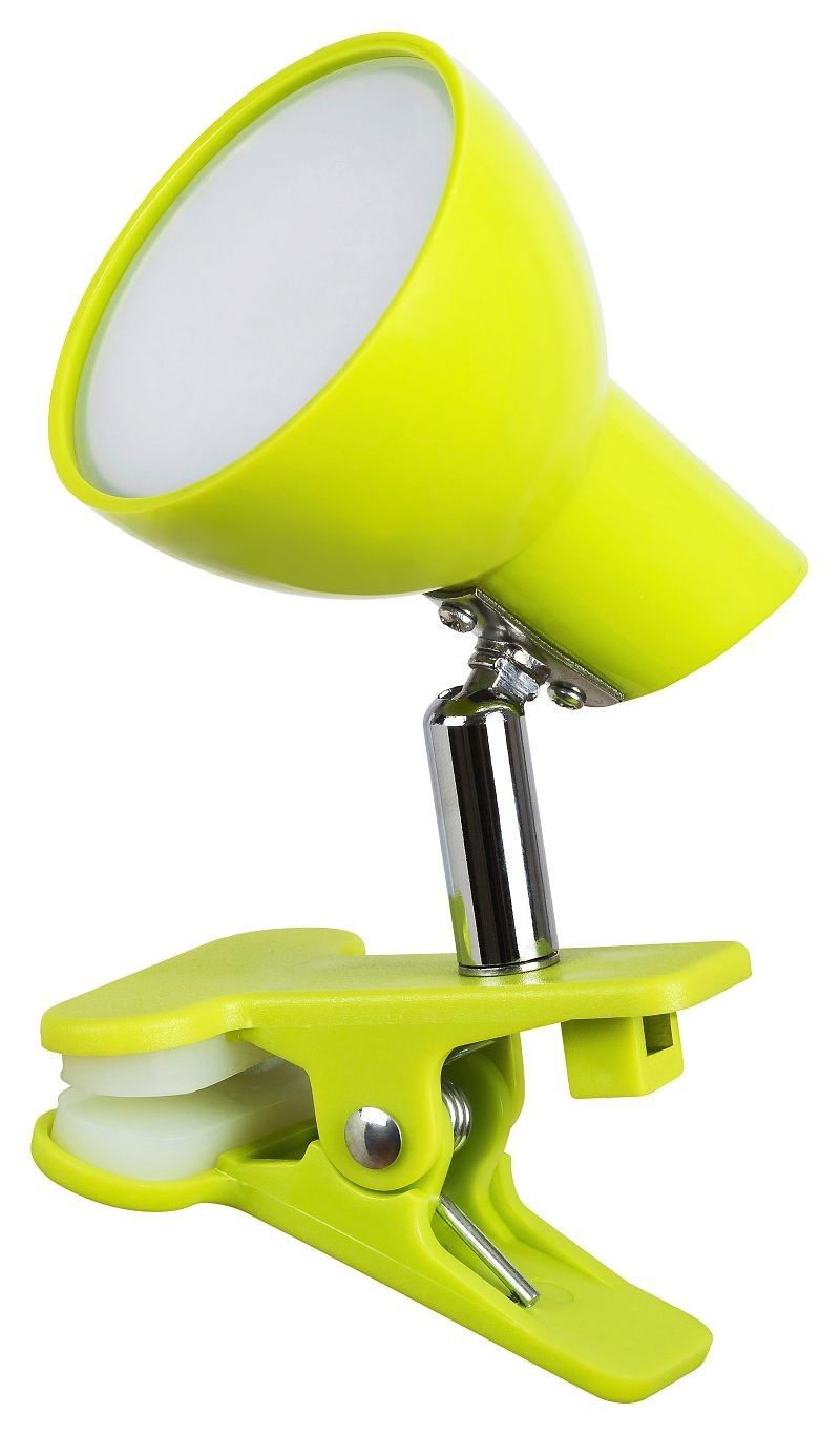 Rabalux 1481 LED lampička s klipem 5W | 360lm | 3000K - zelená - Dekolamp s.r.o.