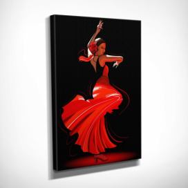 Nástěnný obraz na plátně Tango, 30 x 40 cm Bonami.cz