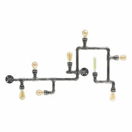 Dekolamp s.r.o.: Ideal Lux 175331 stropní svítidlo Plumber 8x42W|E27