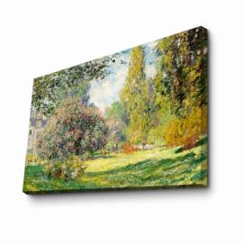 Nástěnná reprodukce na plátně Claude Monet, 100 x 70 cm Bonami.cz