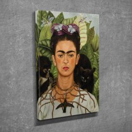 Nástěnná reprodukce na plátně Frida Kahlo, 30 x 40 cm Bonami.cz